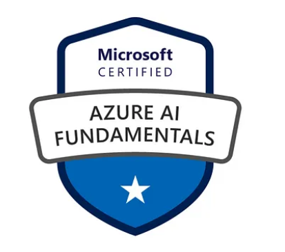 Microsoft Certified Azure AI Fundamentals